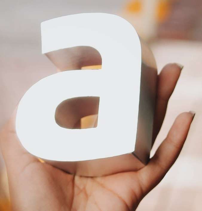 3D Letter