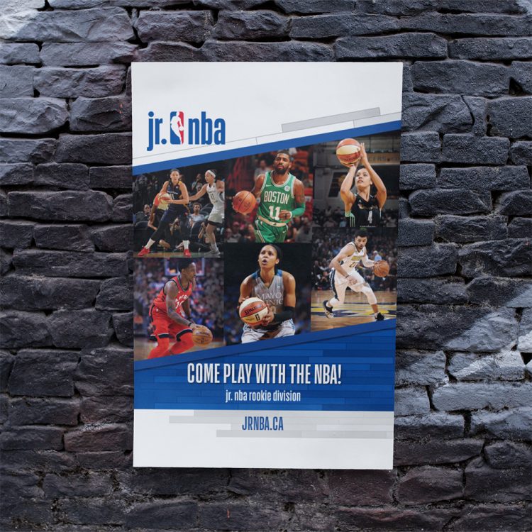 Junior NBA Poster