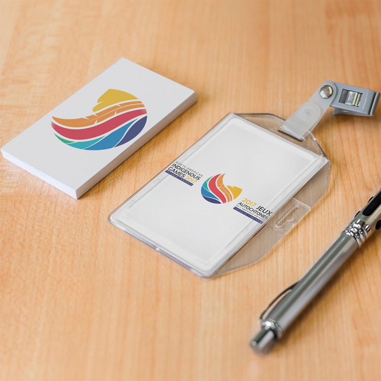 NAIG 2017 Business Card and Badge Holder